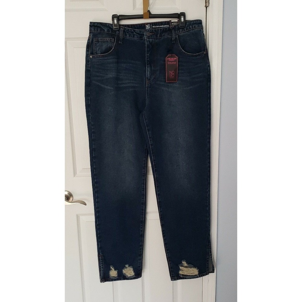 No Boundaries Junior Jeans Size 19‎